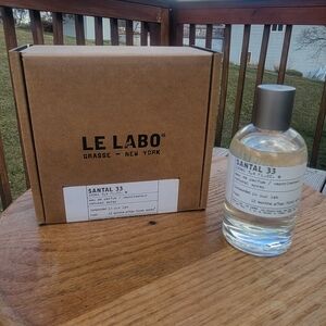 Le Labo Santal 33 Eau de Parfum - Clear Bottle with Box